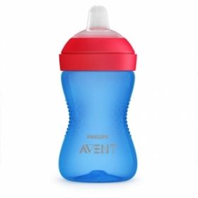 AVENT -  Неразливаща се чаша с мек накрайник 300 мл.  9м+