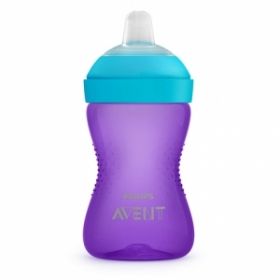 AVENT -  Неразливаща се чаша с мек накрайник 300 мл.  9м+