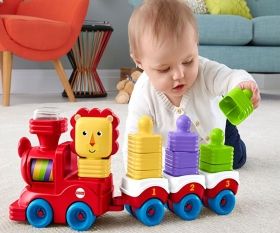 Fisher Price - Играчка за сглобяване 'Локомотив'