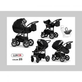 Mikado - Бебешка количка  2в1  'Luxor' Ц:25