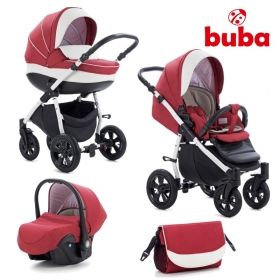 Buba - Бебешка количка 3в1 'Forester' / сив