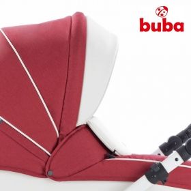 Buba - Бебешка количка 3в1 'Forester' / сив