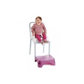 Thermobaby - Детско столче  за хранене 2в1 EDGAR, Розово