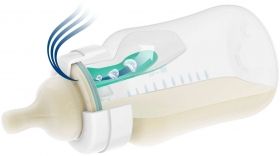 Philips AVENT - Шише на хранене  ANTI-COLIC AIRFREE 125мл