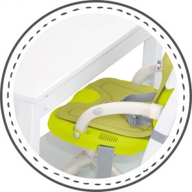 Cam - Детско столче за хранене  Smarty  PoP с подложка  col.242