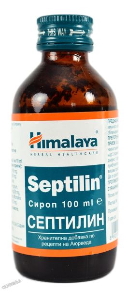 Himalaya Septilin за подсилване на имунната система 100 мл