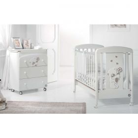  Baby Expert  Детска стая Gastone бял/беж