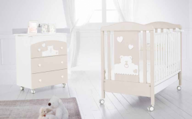  Baby Expert  Детска стая Ciuccione беж/бял