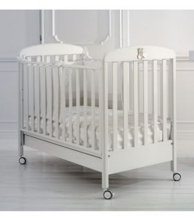  Baby Expert Детско креватче Tato бял