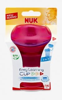 NUK Чаша с твърд накрайник без дръжки 14+