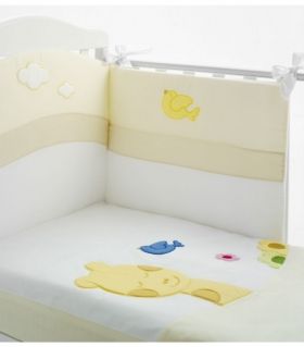  Baby Expert Детски спален комплект от 4 части  Giraffina 