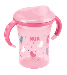 Nuk Преходна чашка с твърд накрайник 8+