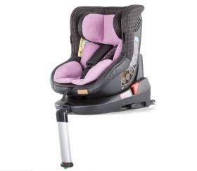 Chipolino столче за кола  Толедо ISOFIX  (0-28 кг) Роза