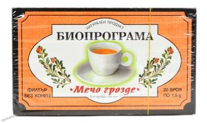 Чай МЕЧО ГРОЗДЕ Биопрограма