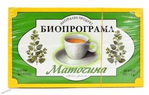 Чай МАТОЧИНА Биопрограма