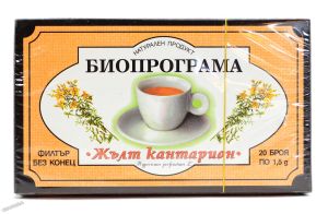 Чай ЖЪЛТ КАНТАРИОН Биопрограма