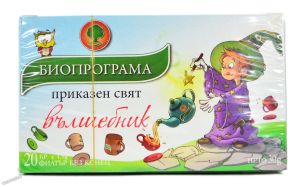 Чай ВЪЛШЕБНИК Приказен свят Биопрограма