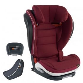 BeSafe Столче за кола iZi Flex FIX i-Size Burgundy Melange 