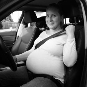 BeSafe Предпазен автомобилен колан за бременни Pregnant iZi Fix