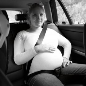 BeSafe Предпазен автомобилен колан за бременни Pregnant iZi Fix