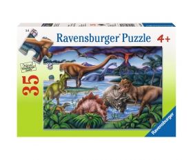Ravensburger Пъзел  Динозаврите си играят