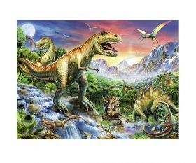 Ravensburger Пъзел Ерата на динозаврите