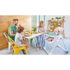 KinderKraft -  Детско столче за хранене 'Yummy',  шарено