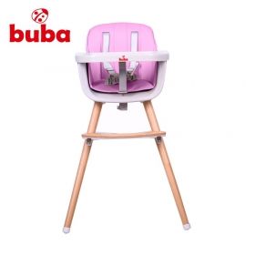Buba Столче за хранене  Carino розово