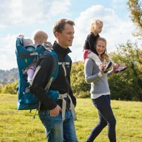 LittleLife - Раница за носене на дете Freedom S4
