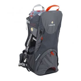 LittleLife - Раница за носене на дете Cross Country S4 Сива