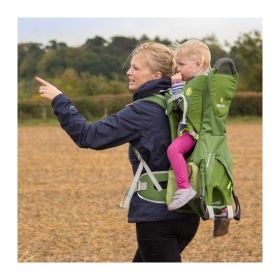 LittleLife - Раница за носене на дете Adventurer S2 зелена