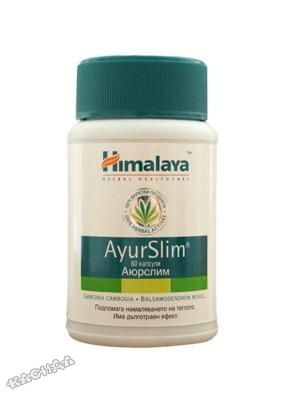 Himalaya Aurslim Подпомага намаляването на теглото 60 таблетки