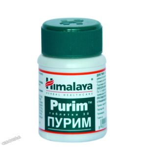 Himalaya Purim грижа за проблемна кожа 30 таблетки