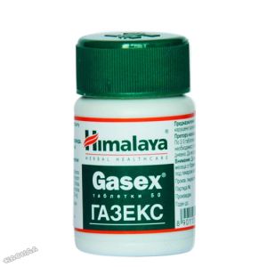 Himalaya Gasex за облекчаване на нарушено храносмилане 50 таблетки