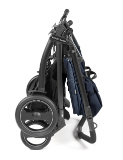 Peg Perego - Бебешка количка за близнаци BOOK for Two Indigo