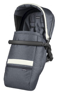 Peg Perego Бебешка количка за близнаци DUETTE Piroet Luxe Mirage