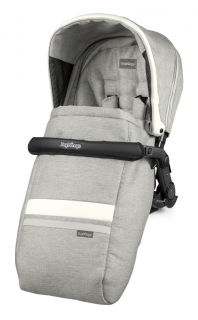 Peg Perego Бебешка количка за близнаци DUETTE Piroet Luxe Pure