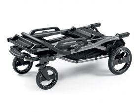 Peg Perego Бебешка количка за близнаци DUETTE Piroet Luxe Pure