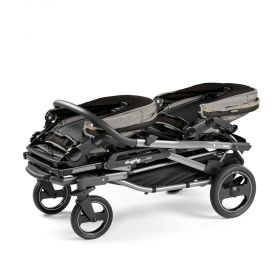 Peg Perego Бебешка количка за близнаци DUETTE Piroet Luxe Pure
