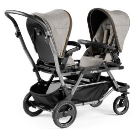 Peg Perego Бебешка количка за близнаци DUETTE Piroet Luxe Pure