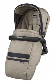 Peg Perego Комбинирана бебешка количка BOOK Completo Pop Up Luxe Ecru
