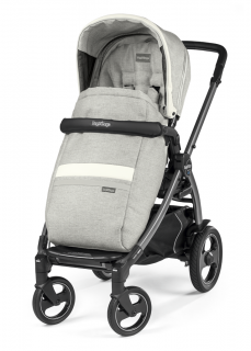 Peg Perego Комбинирана бебешка количка BOOK Completo Pop Up Luxe Pure