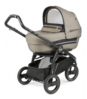 Peg Perego Бебешка количка 3в1 BOOK SCOUT Elite Modular Luxe Ecru