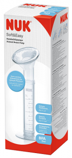 NUK механична помпа за кърма SOFT & EASY