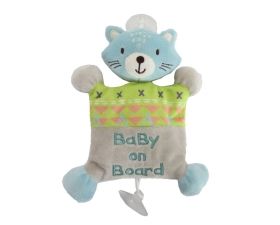 Kikka Boo -  Играчка за кола "Бебе в колата" коте