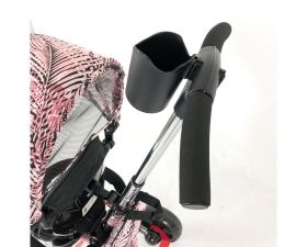 Kikka Boo - Детска триколка Giovi Pink