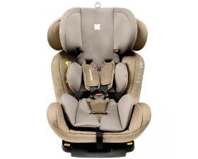 Kikka Boo - Стол за кола 4 Safe (0-36кг) IsoFix Beige