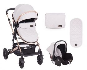 Kikka Boo Комбинирана количка Amaia Light Grey