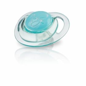 Nuby - Силиконова анатомична залъгалка Premium 12+ месеца