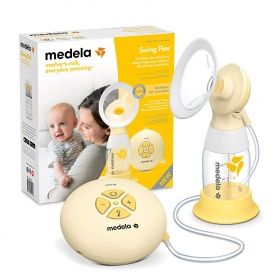 Medela Двуфазна електрическа помпа за кърма Swing  Flex 